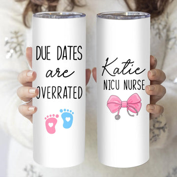 Personalized NICU Nurse Tumbler, Nurse Appreciation Gift, NICU Coffee Tumbler, Gift for Neonatal Intensive Care Unit