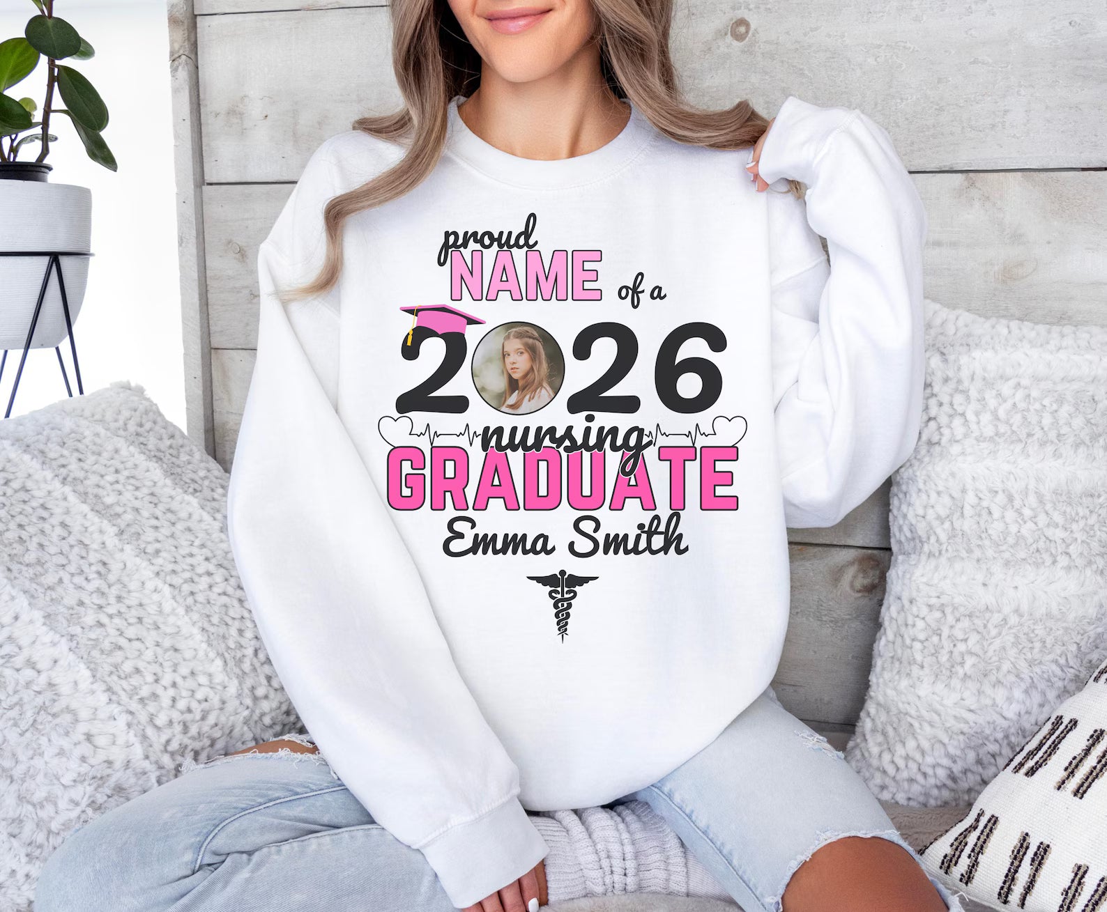 Nursing Graduation Shirts Personalized Nursing Graduation Shirts Nurse Graduation Family Shirts Nursing Personalized Class Of 2026 Shirt