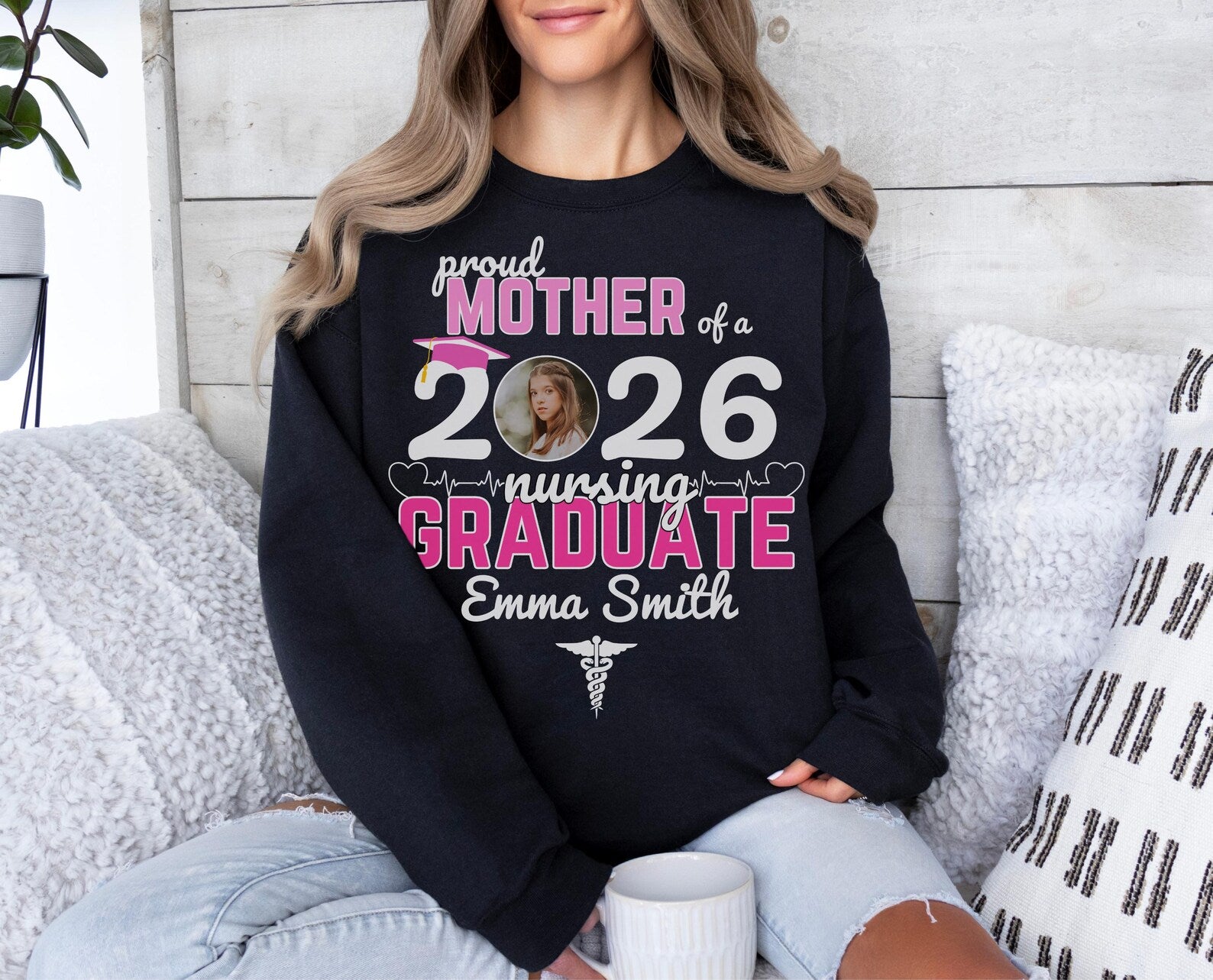 Nursing Graduation Shirts Personalized Nursing Graduation Shirts Nurse Graduation Family Shirts Nursing Personalized Class Of 2026 Shirt