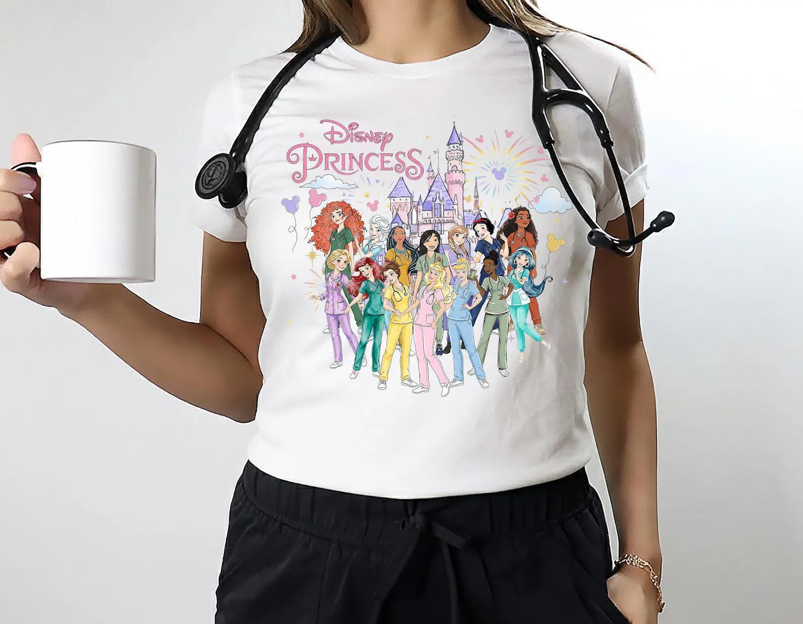 Night Shift Made Me Do It Nurse Shirt, Funny Nurse Tee, RN Humor Shirt, Tired Nurse Gift, Nursing Student Gift, Nurse Life Tee