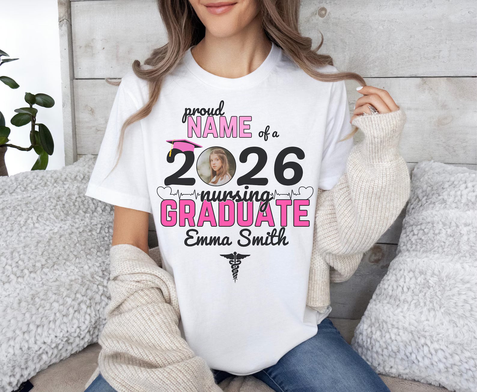 Nursing Graduation Shirts Personalized Nursing Graduation Shirts Nurse Graduation Family Shirts Nursing Personalized Class Of 2026 Shirt