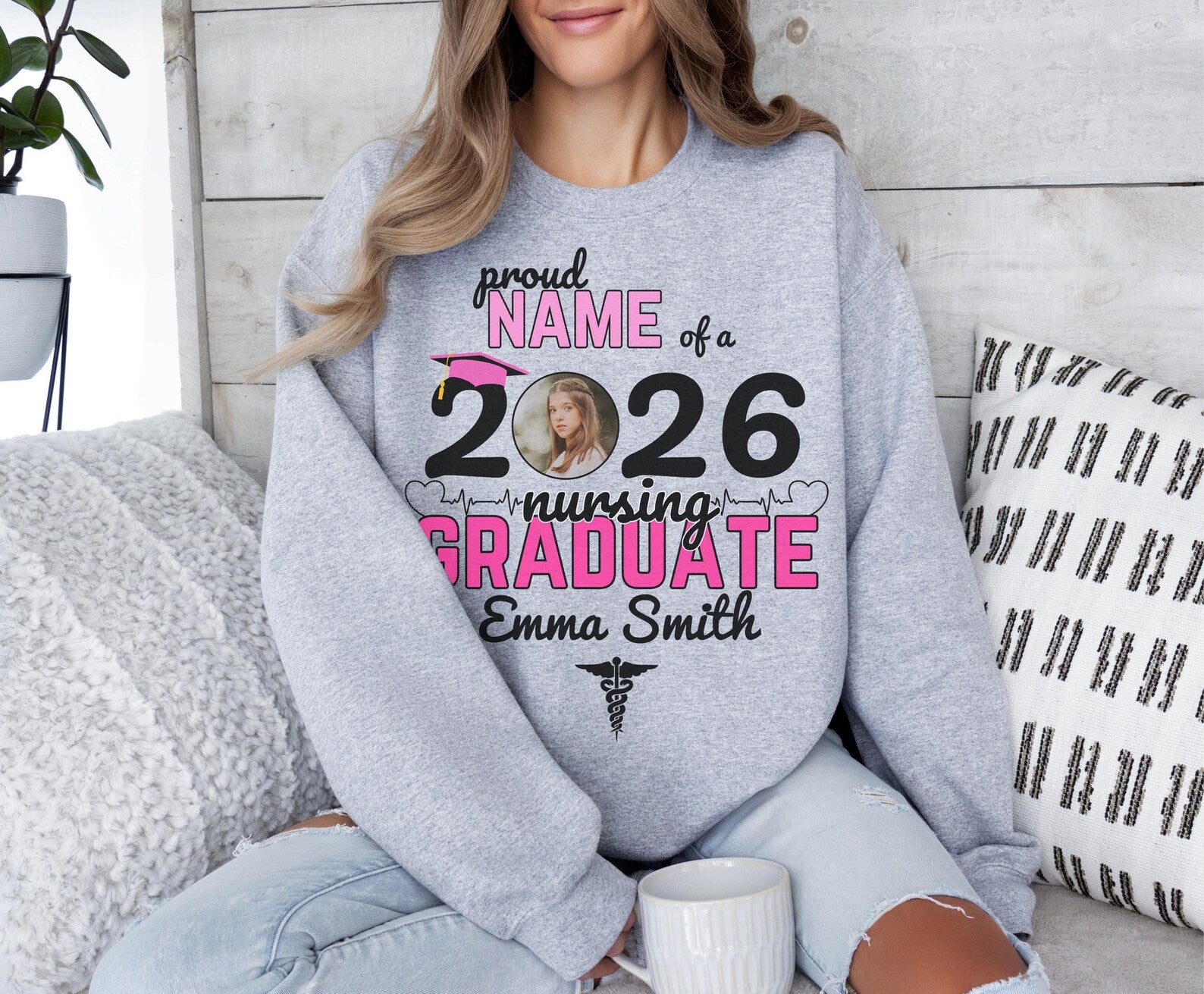 Nursing Graduation Shirts Personalized Nursing Graduation Shirts Nurse Graduation Family Shirts Nursing Personalized Class Of 2026 Shirt